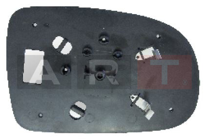 DIŞ DİKİZ AYNA CAMI ASFERİK SOL CORSA C 00-06