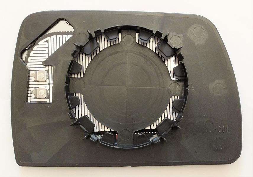 DIŞ DİKİZ AYNA CAMI ISITMALI ASFERİK MAVİ CAM SOL X3 E83 03-10