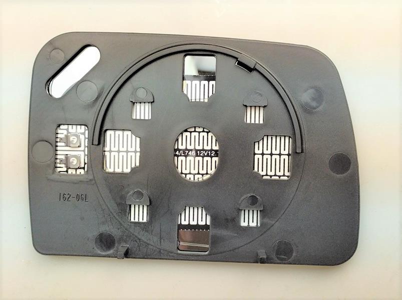 DIŞ DİKİZ AYNA CAMI ISITMALI ASFERİK MAVİ CAM SOL X5 E53 99-06