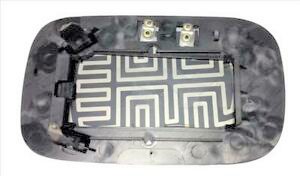 DIŞ DİKİZ AYNA CAMI ISITMALI ASFERİK SOL S40 V50 C70 2006- 2004-
