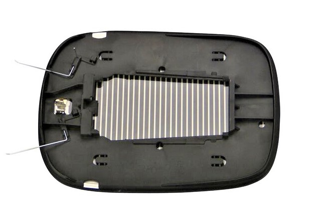 DIŞ DİKİZ AYNA CAMI ISITMALI SAĞ XC90 XC70 2001-2004 02-06