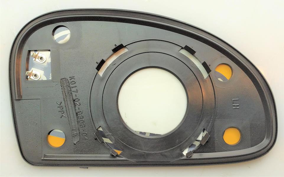 CAM KIA CERATO 2006-2008 ISITMALI SAĞ