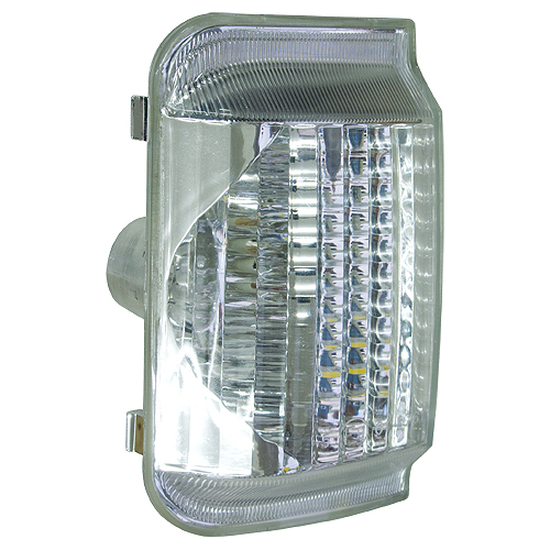 DIŞ DİKİZ AYNA SİNYALİ BEYAZ SOL DUCATO I-II- III-BOXER I-II- III-JUMPER I-II- III
