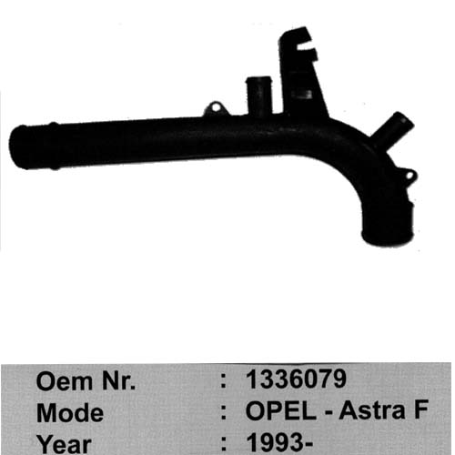 RADYATÖR BAĞLANTI BORUSU ASTRA F 1.4-1.6