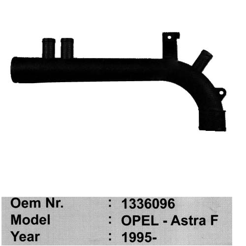 SU BORUSU PLASTİK OPEL ASTRA F 1.6 16V 95-98