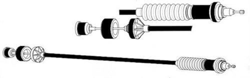 DEBRİYAJ TELİ PARTNER-BERLINGO DW8B 03-08 X