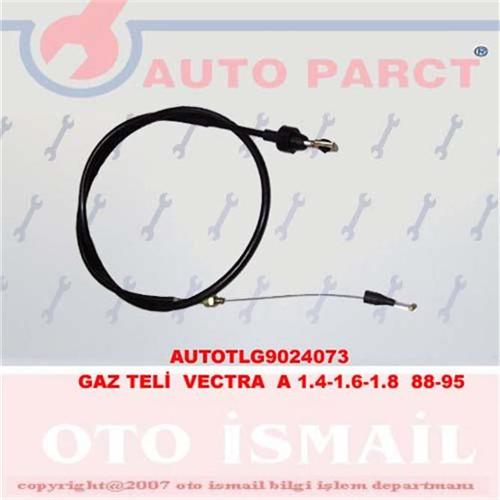 GAZ TELİ ASTRA F 91-97 VECTRA A 88-95 1.4-1.6-1.8