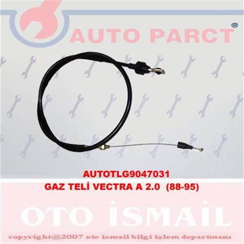 GAZ TELİ VECTRA A 2.0 88-95