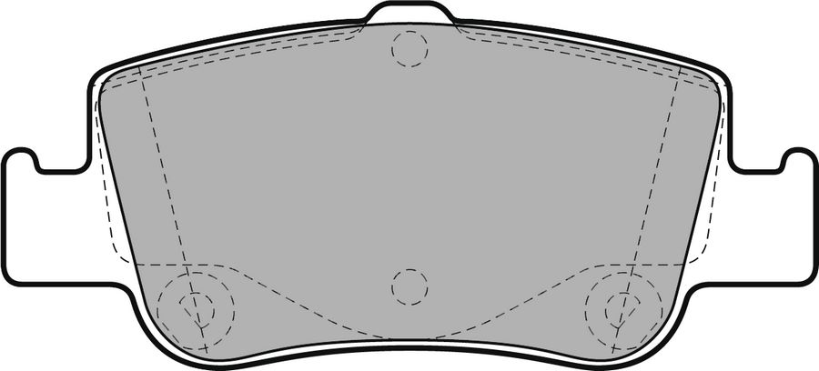 ARKA BALATA AURIS-COROLLA 1.4D4D 1.4 VVTI-1.6 VVTI-1.8 2.0D-4D-2.2D 07 12 1.3 1.6 13 GDB3480