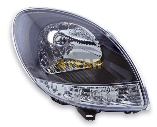 FAR SİNYAL SOL SİYAH ÇERÇEVELİ KNG 08-09 MOTORLU