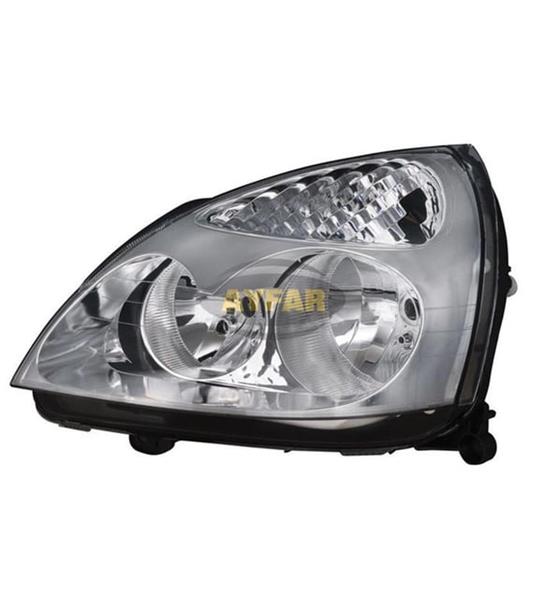 FAR KROM ÇERÇEVELİ MOTORLU SOL RENAULT CLIO 01-09