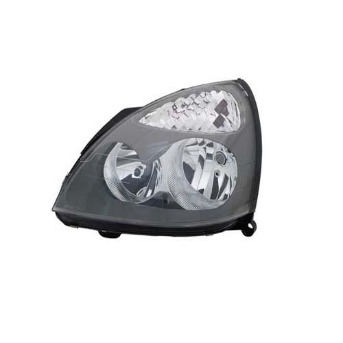 FAR SİNYAL SAĞ CLIO II-SYMBOL II 05-09 ELEKTRİKLİ MOTORLU H7 H1 GRİ KAPAKLI