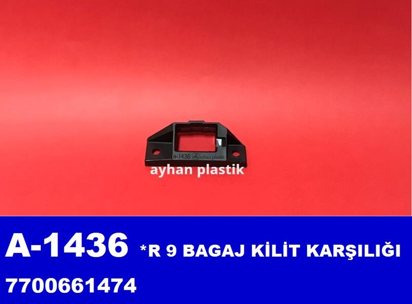 BAGAJ KİLİT KARŞILIĞI R9