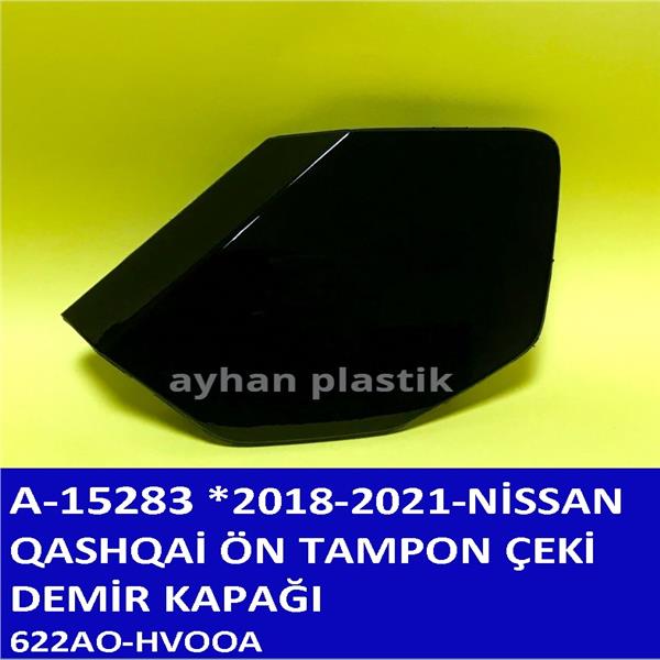 ÖN TAMPON ÇEKİ DEMİR KAPAĞI NISSAN QASHQAI 18-21