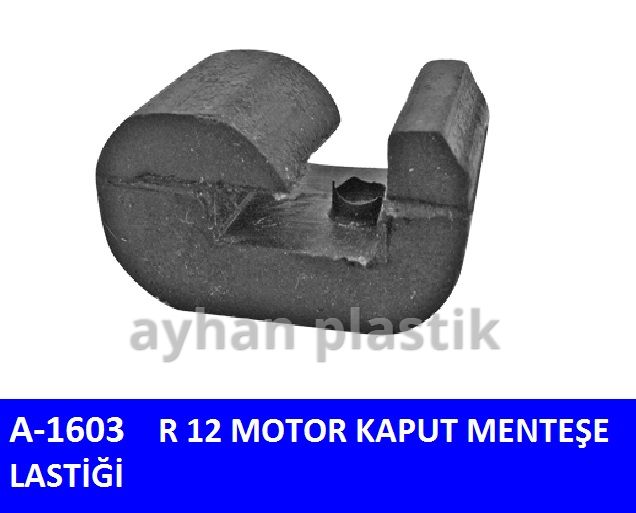 MOTOR KAPUT MENTEŞE LASTİĞİ R12