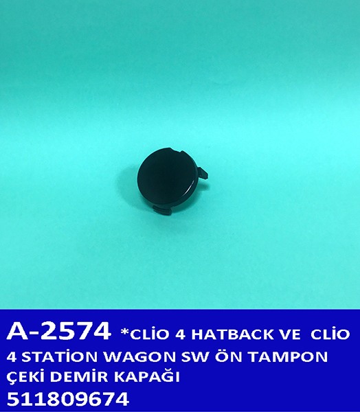 ÖN TAMPON ÇEKİ DEMİR KAPAĞI CLIO 4 13-15