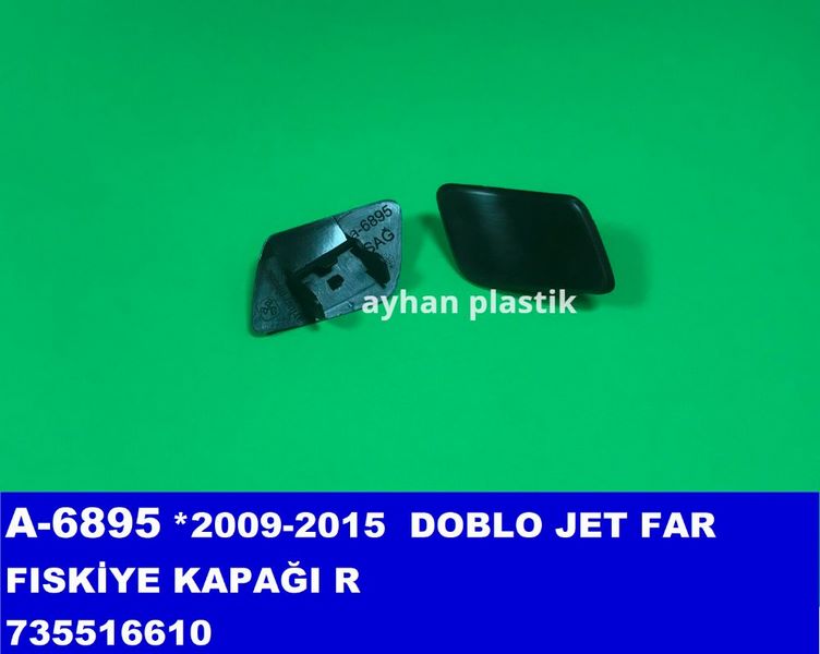 FAR FISKİYE KAPAĞI SAĞ DOBLO JET 09-15