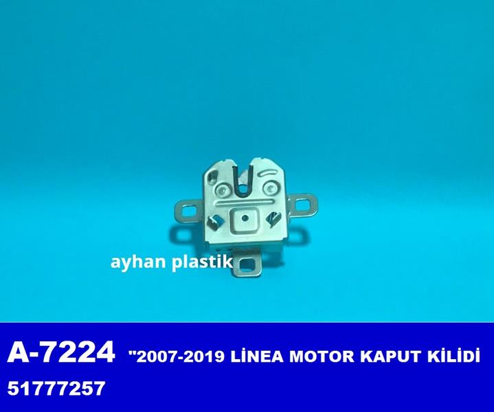 MOTOR KAPUT KİLİDİ LİNEA 2007-2019