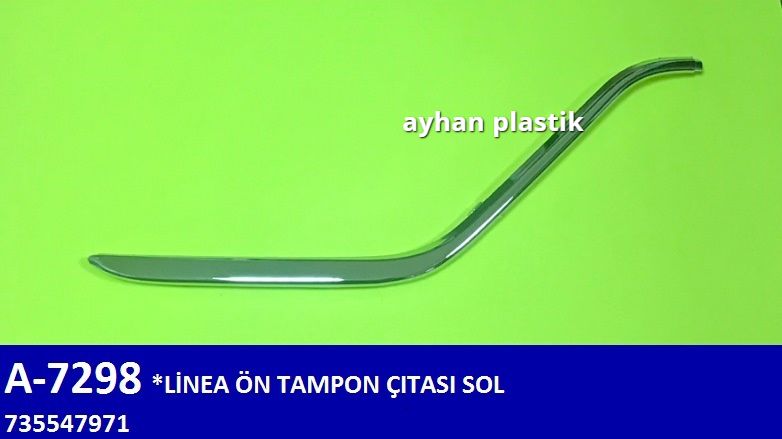 ÖN TAMPON ÇITASI SOL LINEA