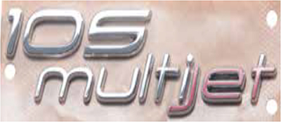 ARKA YAZI 105 MULTIJET DOBLO 2010-2011