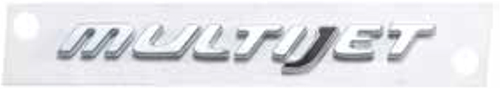 ARKA YAZI MULTIJET LINEA 1.3 SİYAH