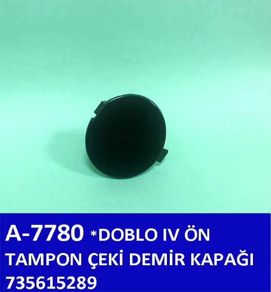 ÖN TAMPON ÇEKİ DEMİR KAPAĞI DOBLO IV