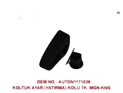 KOLTUK AYAR KOLU TK MGN-KNG