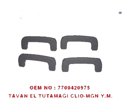 TAVAN EL TUTAMAĞI KOLÇAK CLIO GRİ