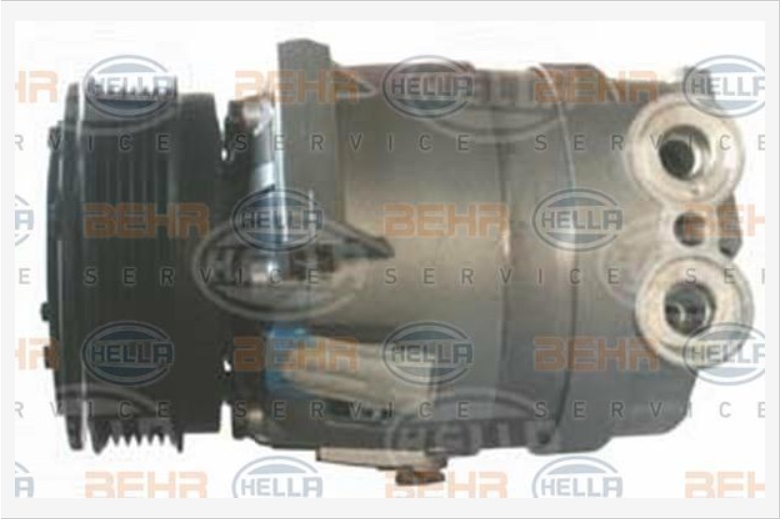 KLİMA KOMPRESÖRÜ 8FK351102001 VECTRA-B 1.6 16V 2.0 16V 2.0DTI (95-03) 119MM)