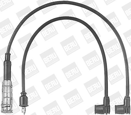 ATESLEME KABLOSU SETI MERCEDES M110 W114 W123 W116 W126