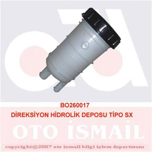 DİREKSİYON HİDROLİK DEPOSU TEMPRA-TIPO-SLX 2600179