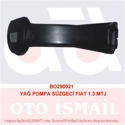 YAĞ POMPA SÜZGECİ FIAT 1.3 MTJ 290021