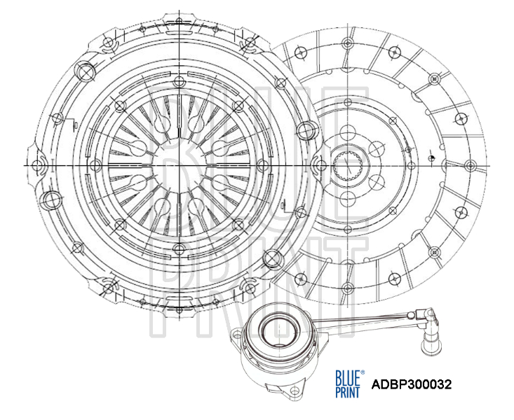 DEBRİYAJ SETİ VW-AUDİ