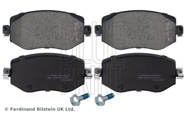 ÖN FREN BALATASI RENAULT MEGANE IV 15 TÜM MOTOR TİPLERİ G:129MM Y:58.4 MM K:18MM