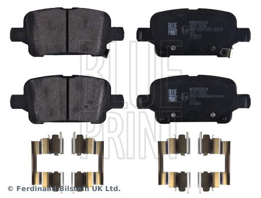 ARKA FREN BALATASI OPEL ASTRA K 1.0-1.4-1.4T-1.6T-1.6 CDTI 16 22 106.5X46.3X16.6