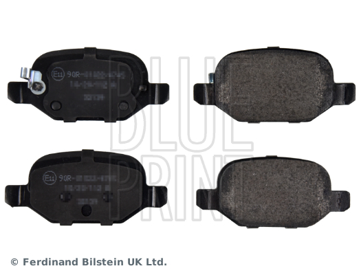 ARKA FREN BALATASI FIAT 500L 12 0.9 1.3DMTJ 1.4 1.6D MTJ