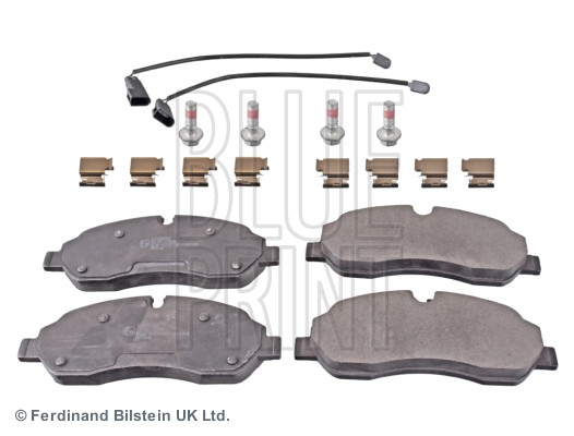 ÖN BALATA FORD TRANSIT V363 14 -TRANSIT CUSTOM 2.2 TDCI 12 KABLOLU