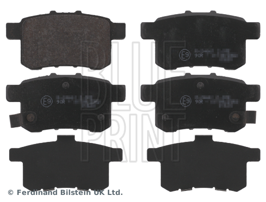 ARKA BALATA ACCORD 2.0I-2.4I-2.2IDTEC 08 ACCORD 2.0I 08 MEKANIK SANZIMANLI GDB3482