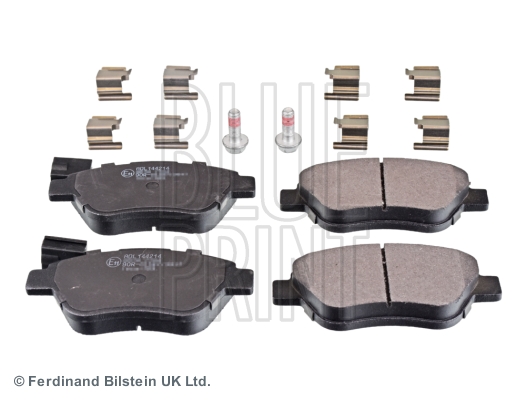 ÖN BALATA NEMO 1.3 HDİ 75 09 BIPPER 1.3 HDİ 75 10 BIPPER TEPEE 1.3 HDİ 10 FIORINO 1.4 1.3D 09 ÇİFT FİŞLİ
