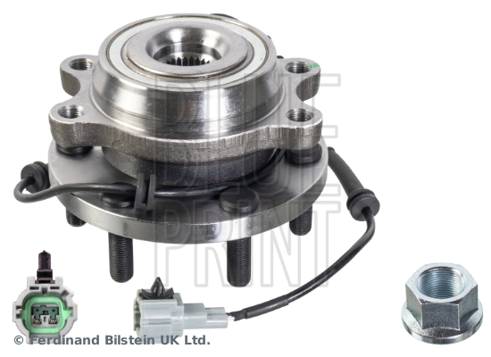 ON TEKER PORYASI RULMANLI NISSAN NAVARA D40 PATHFINDER YD25 05 2.5DCİ ABS Lİ 6 BİJON