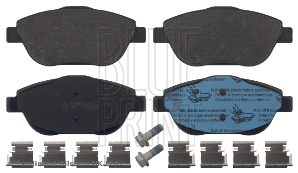ÖN FREN BALATASI CORSA F 19 CROSSLAND 17 MOKKA 20 C3 II-III-AIRCROSS 09 C4 14 208 19 2008 19 DS3 15 15 İNÇ 283MM