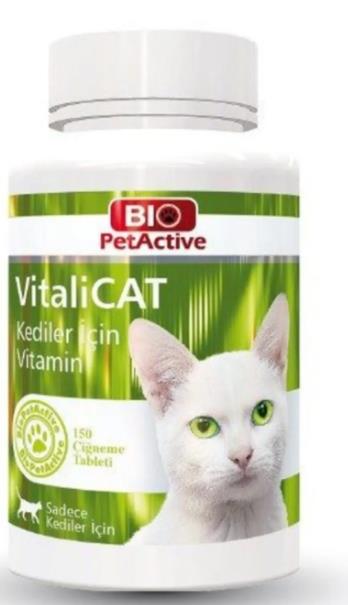 VITALICAT 150 TABS (VİTAMİN TABLET)