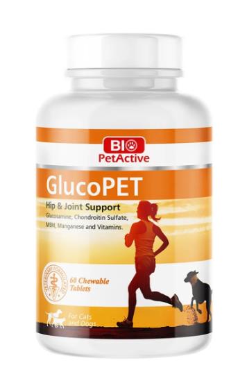 GLUCOPET 60 TABS (VİTAMİN TABLET)