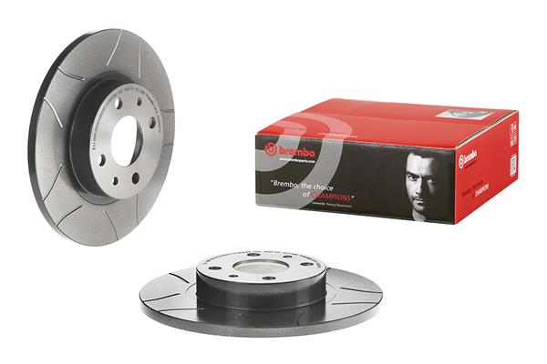 ON FREN DISKI TEMPRA-TIPO-MAREA-BRAVA-BRAVO 96 ALFA ROMEO 145-146 LANCIA DELTA-YPSILON 257X12X4DL