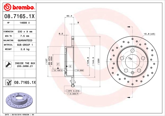ARKA FREN AYNASI GOLF4-BORA-POLO-A3-TOLEDO 98-04 POLO-FABIA-RAPID-A1 09 231.7X9X5DL