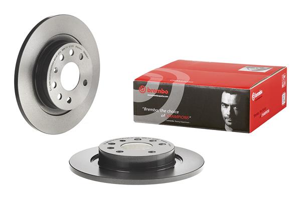 FREN DISKI ARKA UV COATED FIAT
