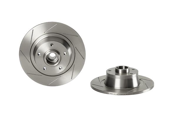 FREN DISKI ARKA WITH BEARING KIT RENAULT