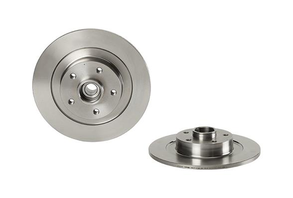 FREN DISKI ARKA WITH BEARING KIT RENAULT