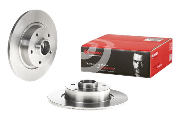 FREN DISKI ARKA WITH BEARING KIT RENAULT