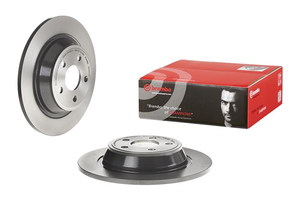 FREN DISKI ARKA UV COATED FORD